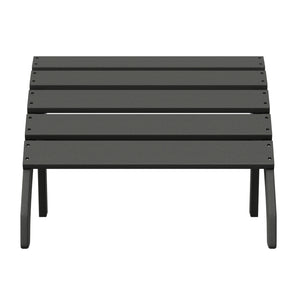 Westport All-Weather Outdoor Adirondack Folding Foot Rest/Ottoman