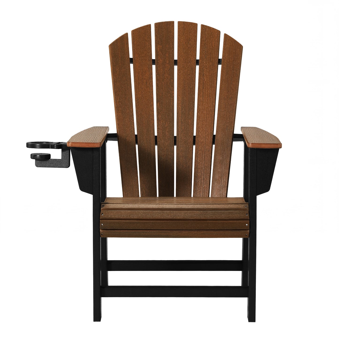 Heritage Ridge Adirondack Dining Chair With Cup Holder