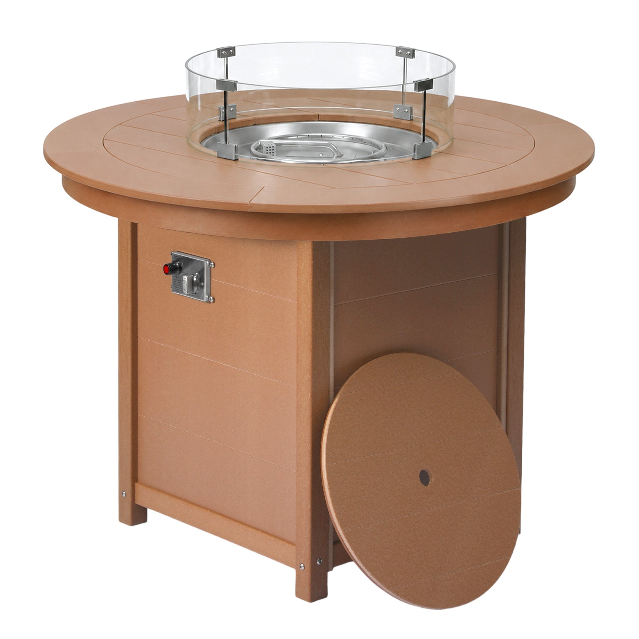 Sedona Round 47" Counter Fire Pit Table Top
