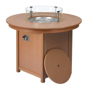 Sedona Round 47" Counter Fire Pit Table Top
