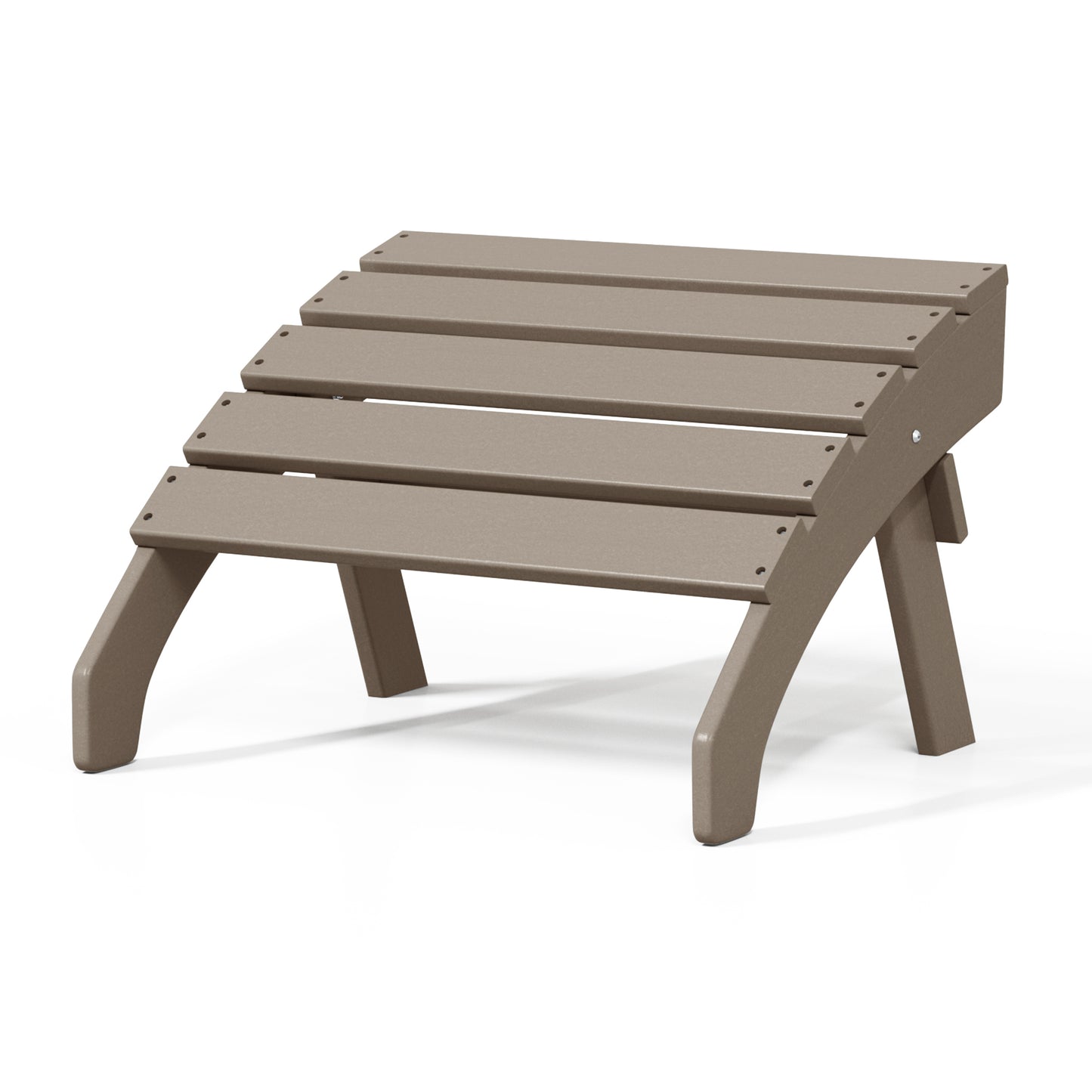 Westport All-Weather Outdoor Adirondack Folding Foot Rest/Ottoman