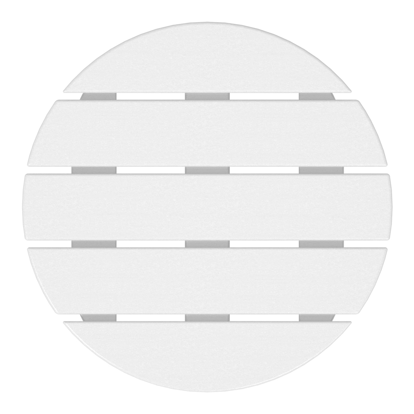 Tuscany All-Weather Outdoor Round Side Table (18" Height)