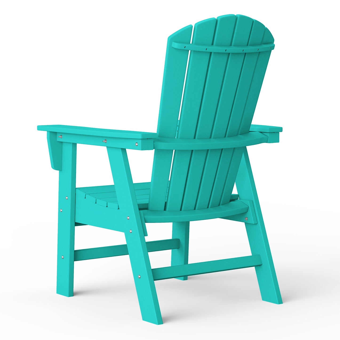 Westport All-Weather Outdoor Classic Adirondack Dining Chair