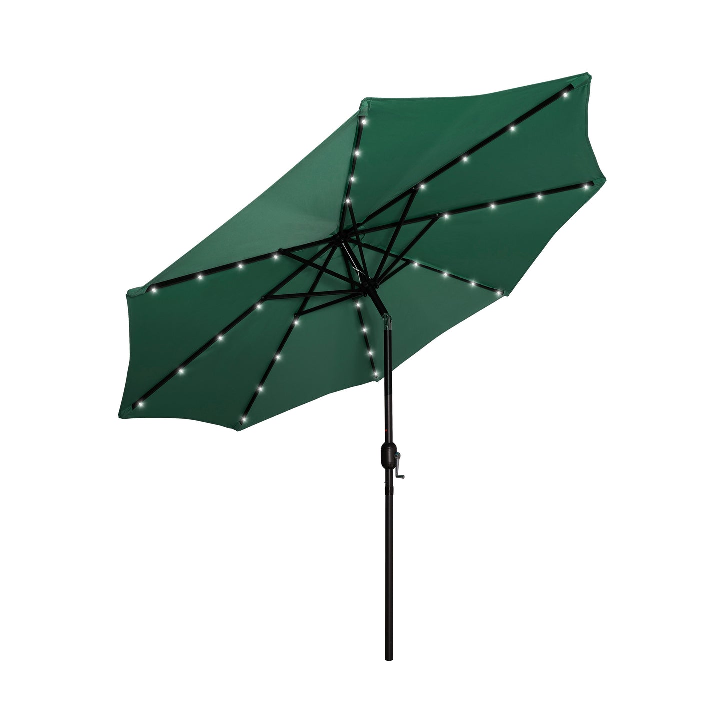 Kona 9ft Market Umbrella with Solar LED Lights