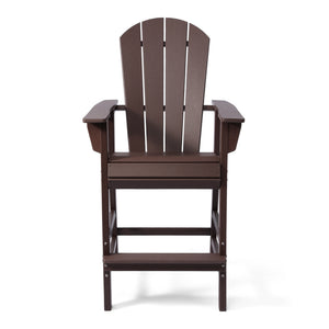 Chatham Adirondack Bar Chair with Cup Holder