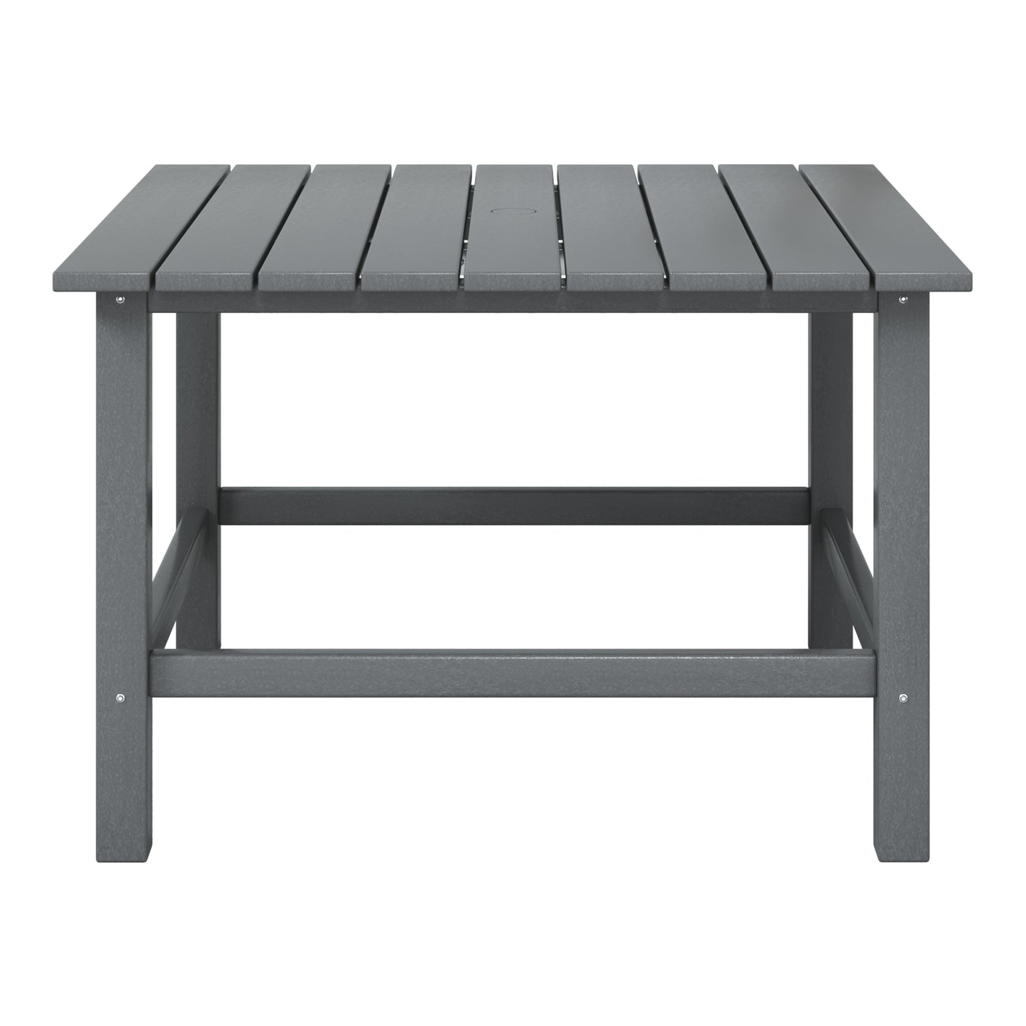 Tiny Terraces Kids' All-Weather Outdoor Square Dining Table (31" Top)