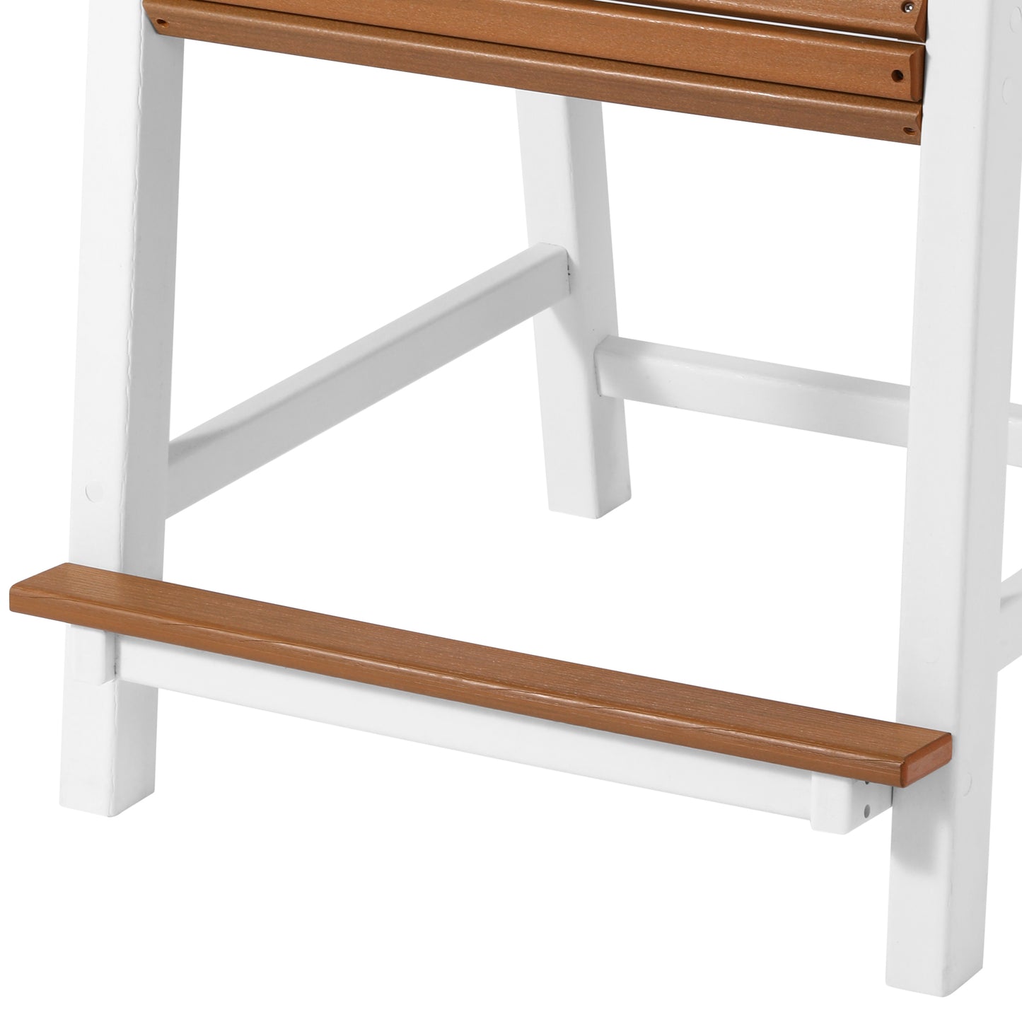 Heritage Ridge Adirondack Counter Height Chair With Cup Holder