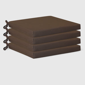 Outdoor Patio Kitchen Dining Chair Seat Cushions Set of 4