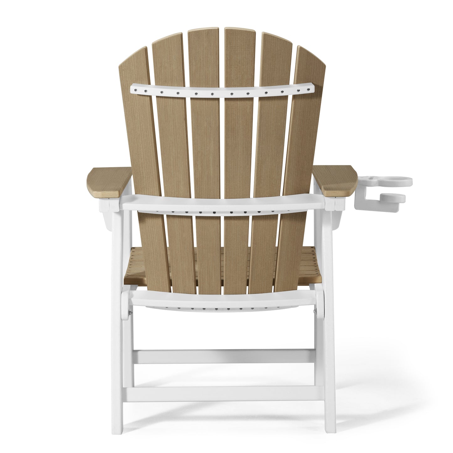 Heritage Ridge Adirondack Dining Chair With Cup Holder