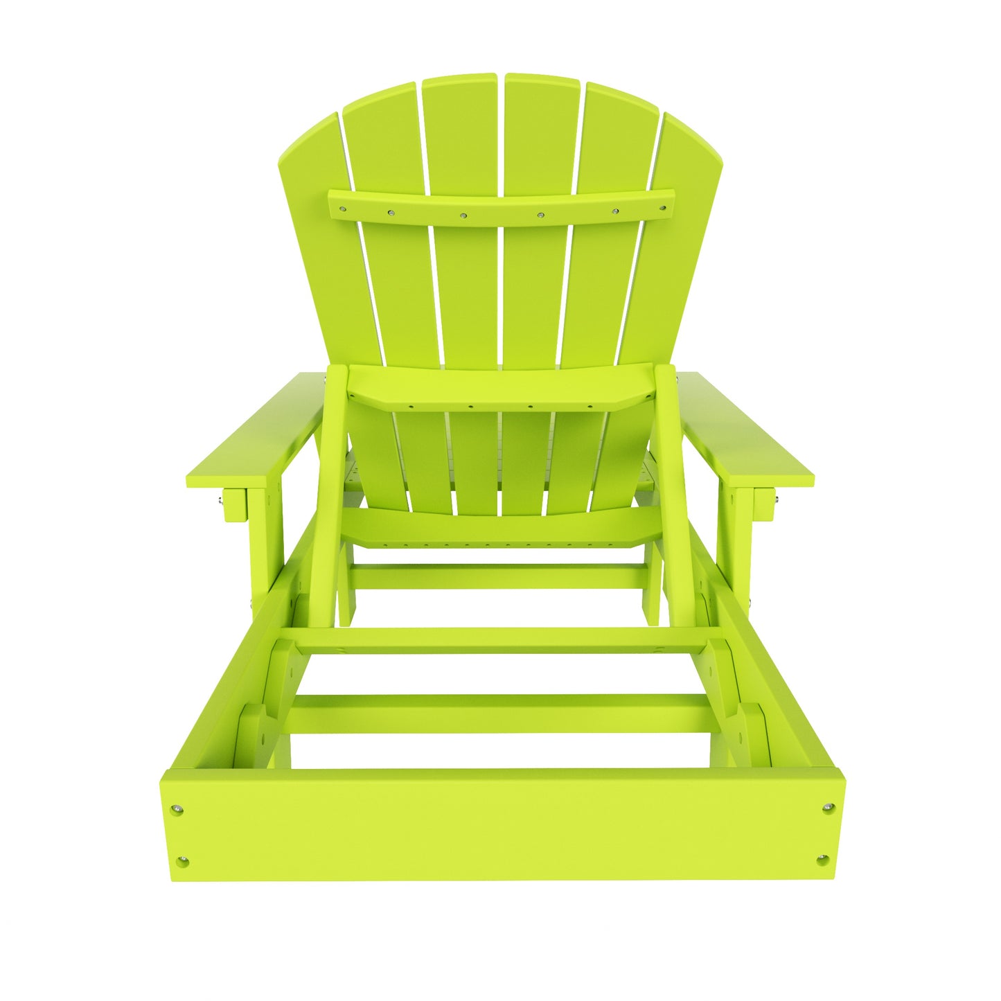 Westport Classic All-Weather Outdoor Adirondack Reclining Sun Lounger With Arms Rests