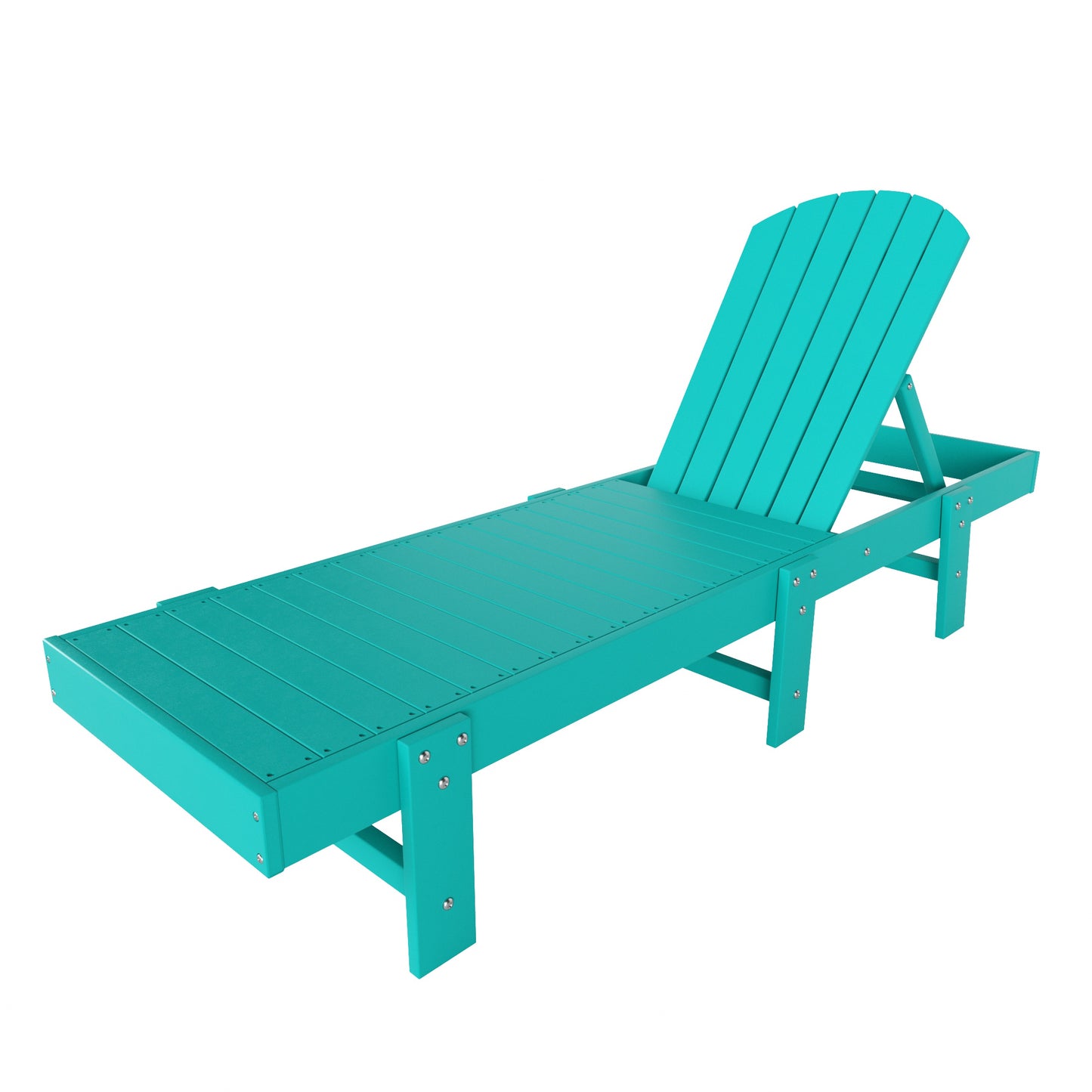 Westport Classic All-Weather Outdoor Adirondack Reclining Sun Lounger