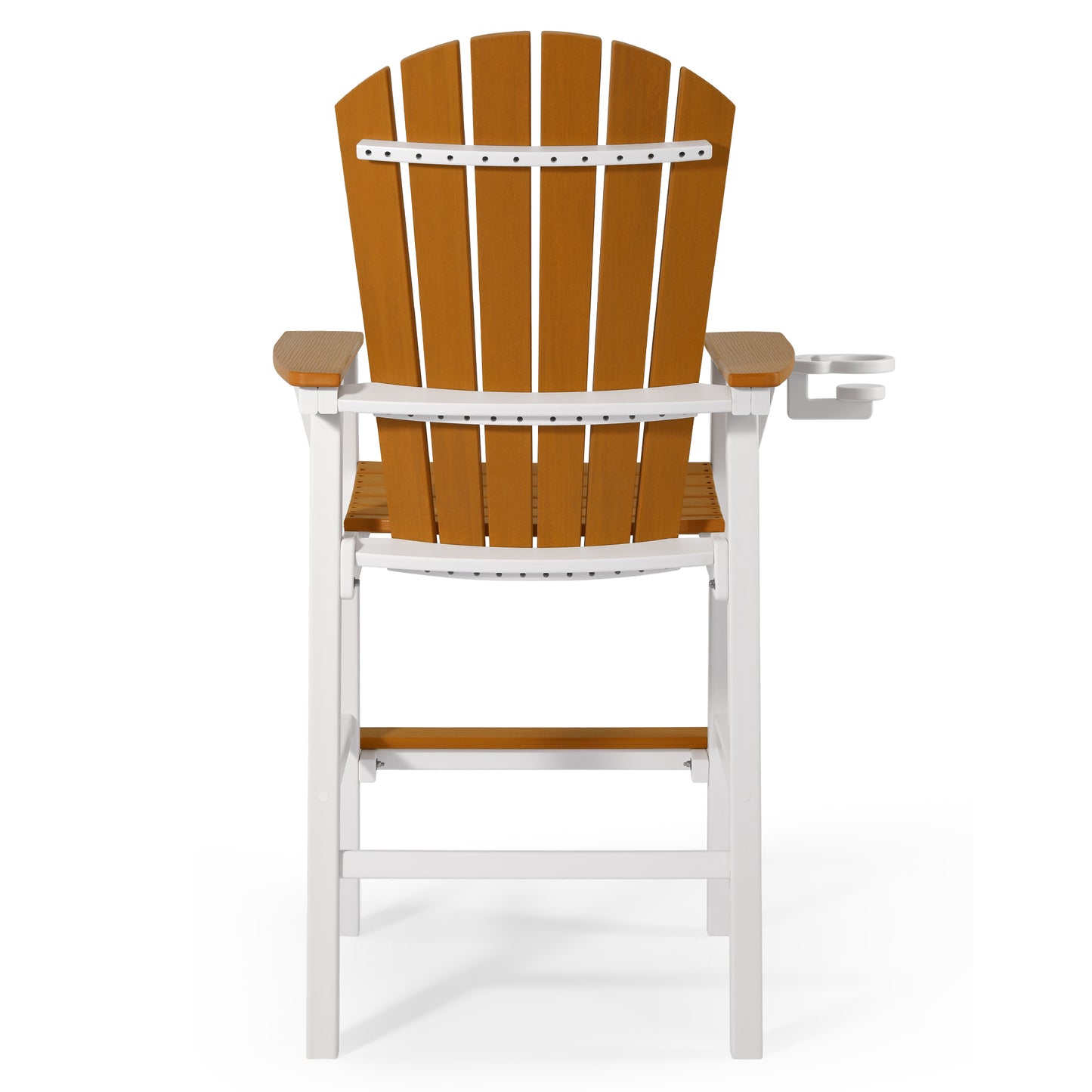 Heritage Ridge Adirondack Bar Chair With Cup Holder