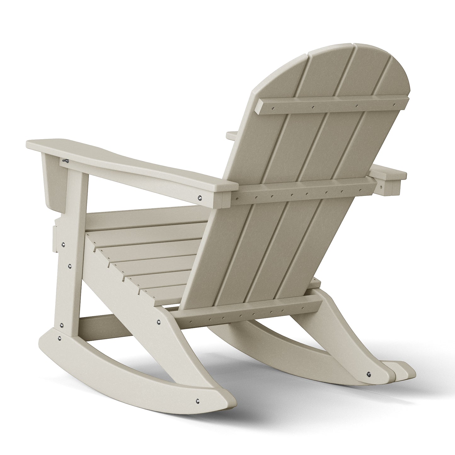 Chatham All-Weather Outdoor Classic Adirondack Rocking Chair