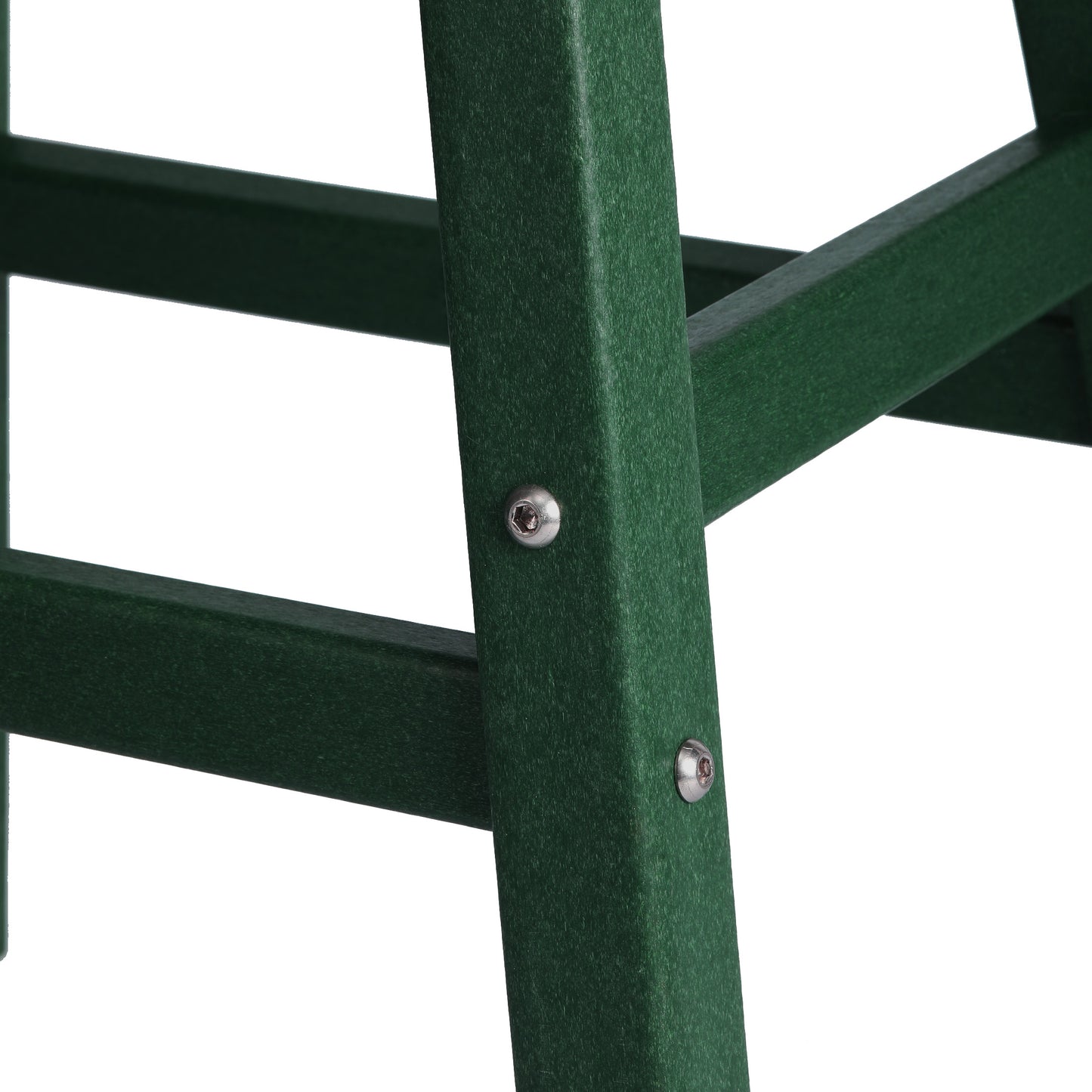 Stockholm All-Weather Outdoor Saddle Counter Stool (24" Height)