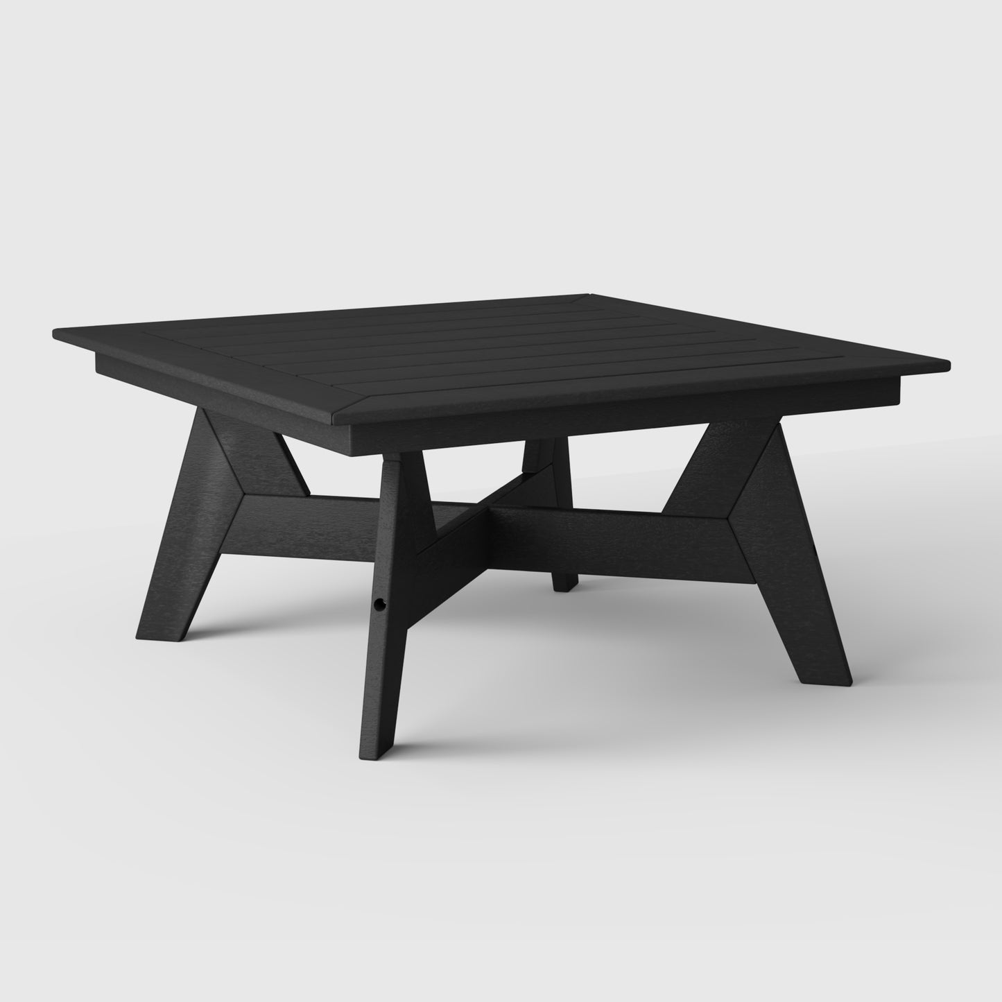 Scottsdale All-Weather Outdoor Square Coffee Table (37" Top)