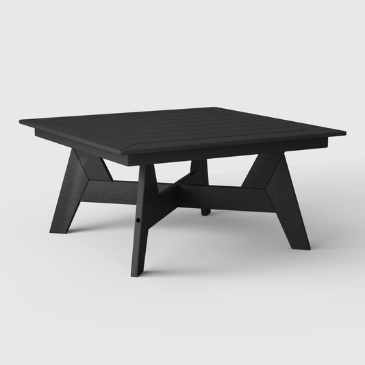Scottsdale All-Weather Outdoor Square Coffee Table (37" Top)