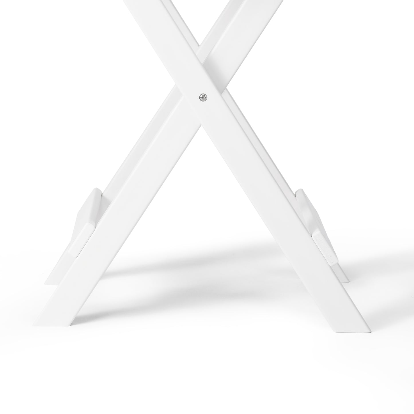 Tuscany All-Weather Outdoor Patio Round Folding Dining Table (24" Top)