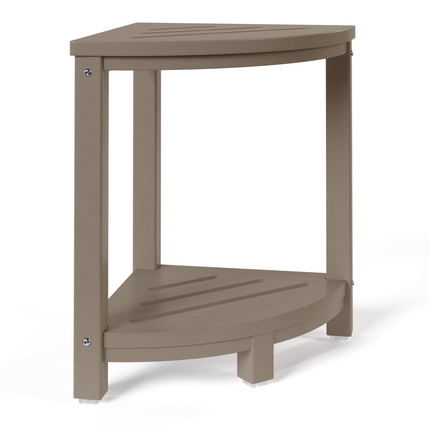 Cascade Bathroom Corner Bench/Table