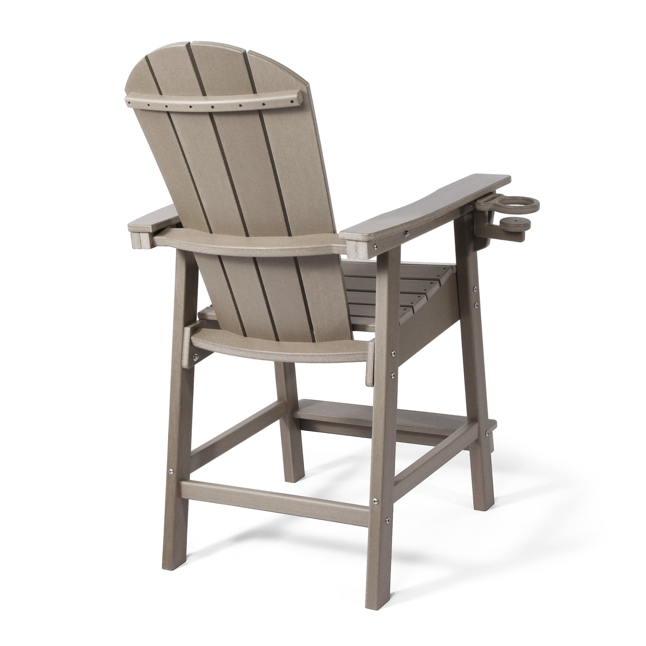 Chatham Adirondack Counter Chair with Cup Holder