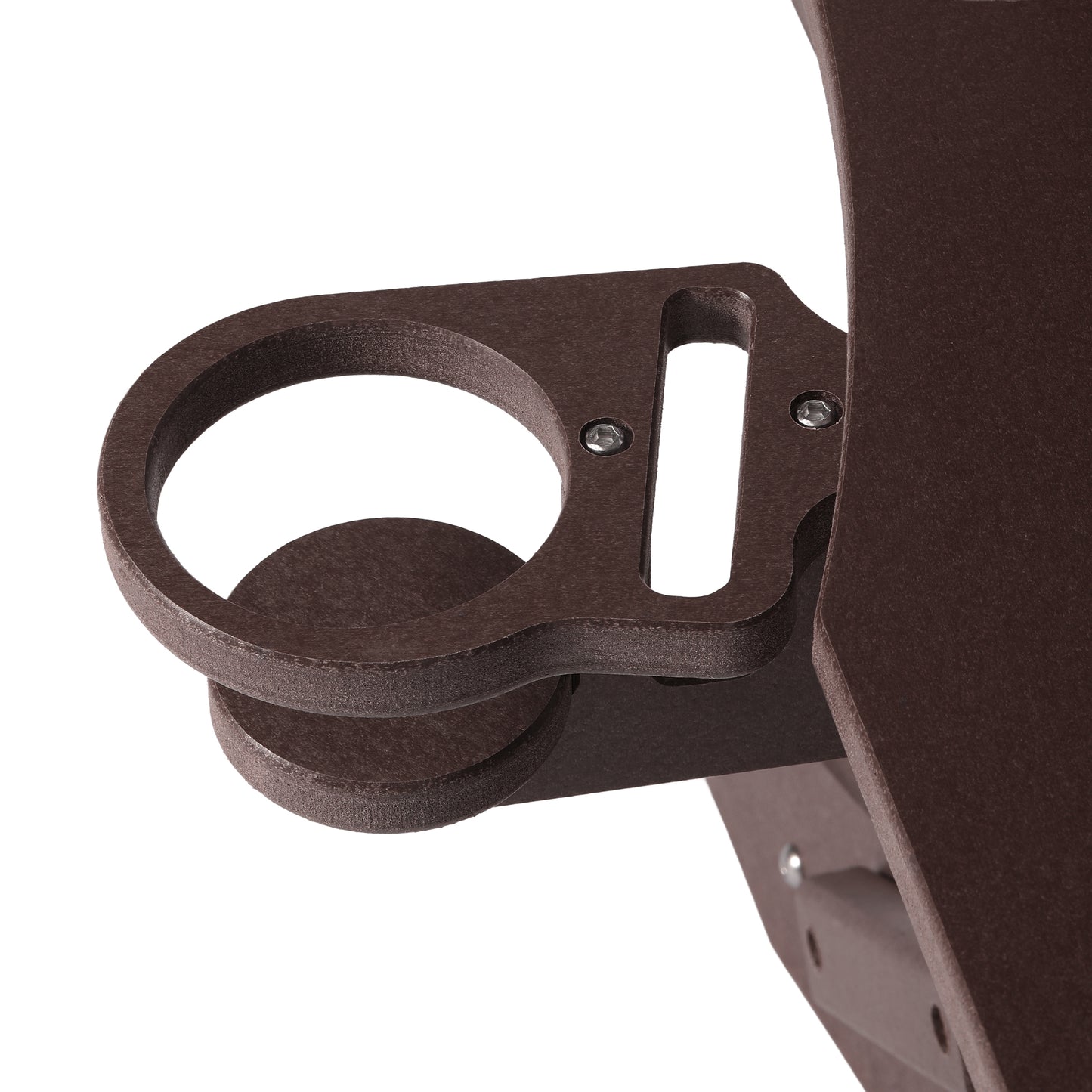 Chatham Folding Adjustable Adirondack Chair with Cup Holder and Hideaway Ottoman