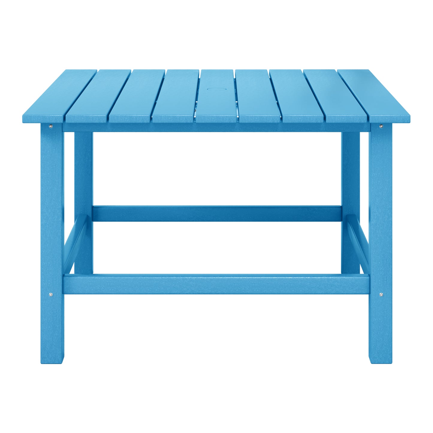 Tiny Terraces Kids' All-Weather Outdoor Square Dining Table (31" Top)