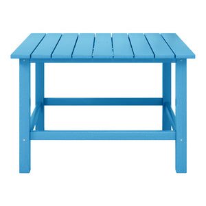 Tiny Terraces Kids' All-Weather Outdoor Square Dining Table (31" Top)