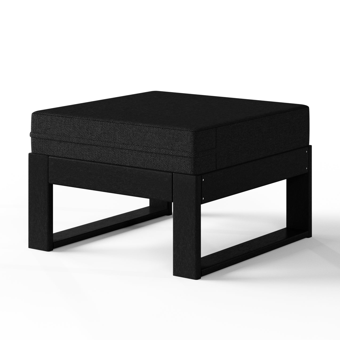 Signature All-Weather Outdoor Modular Patio Deep Seating Ottoman