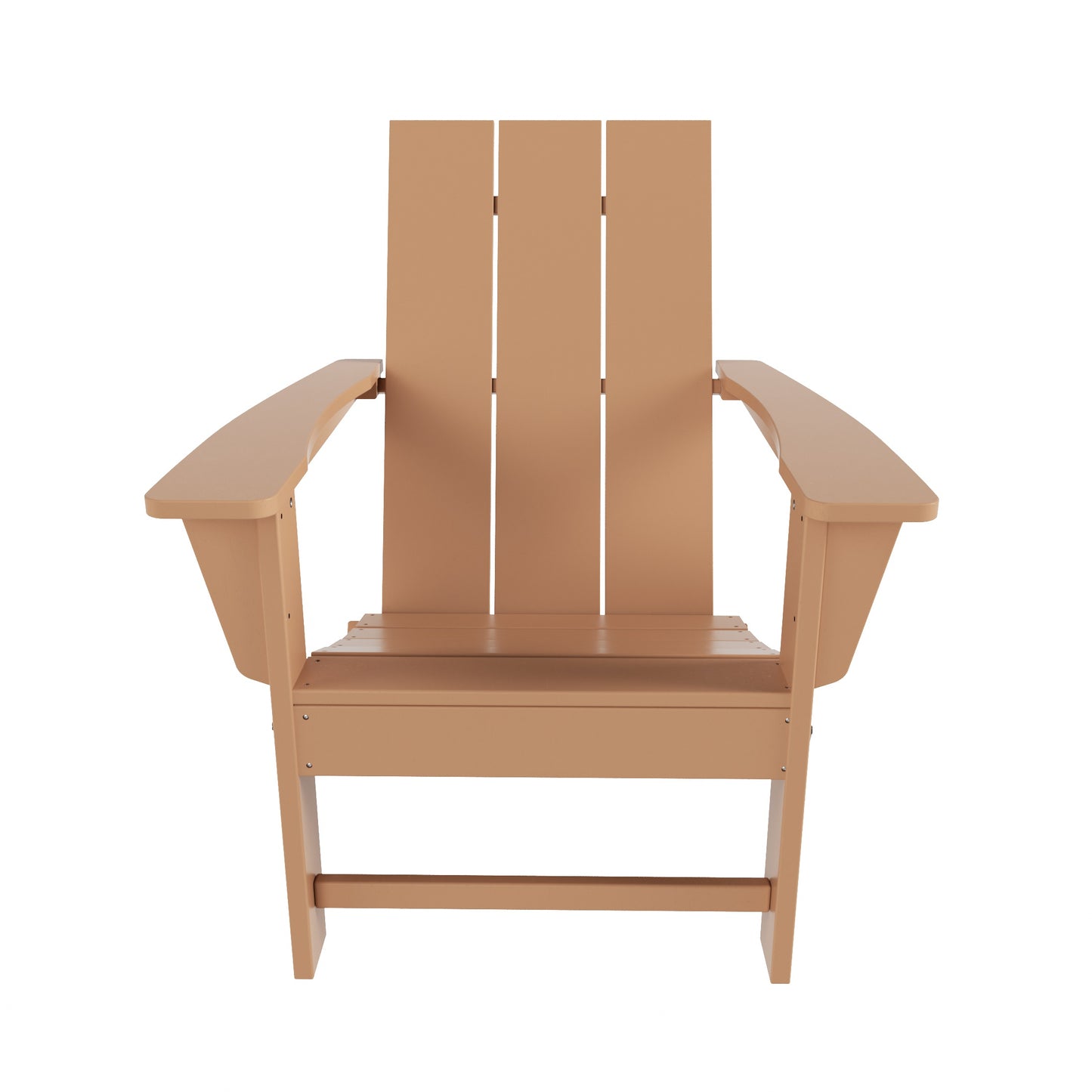 Malibu Modern All-Weather Outdoor Folding Adirondack Chair