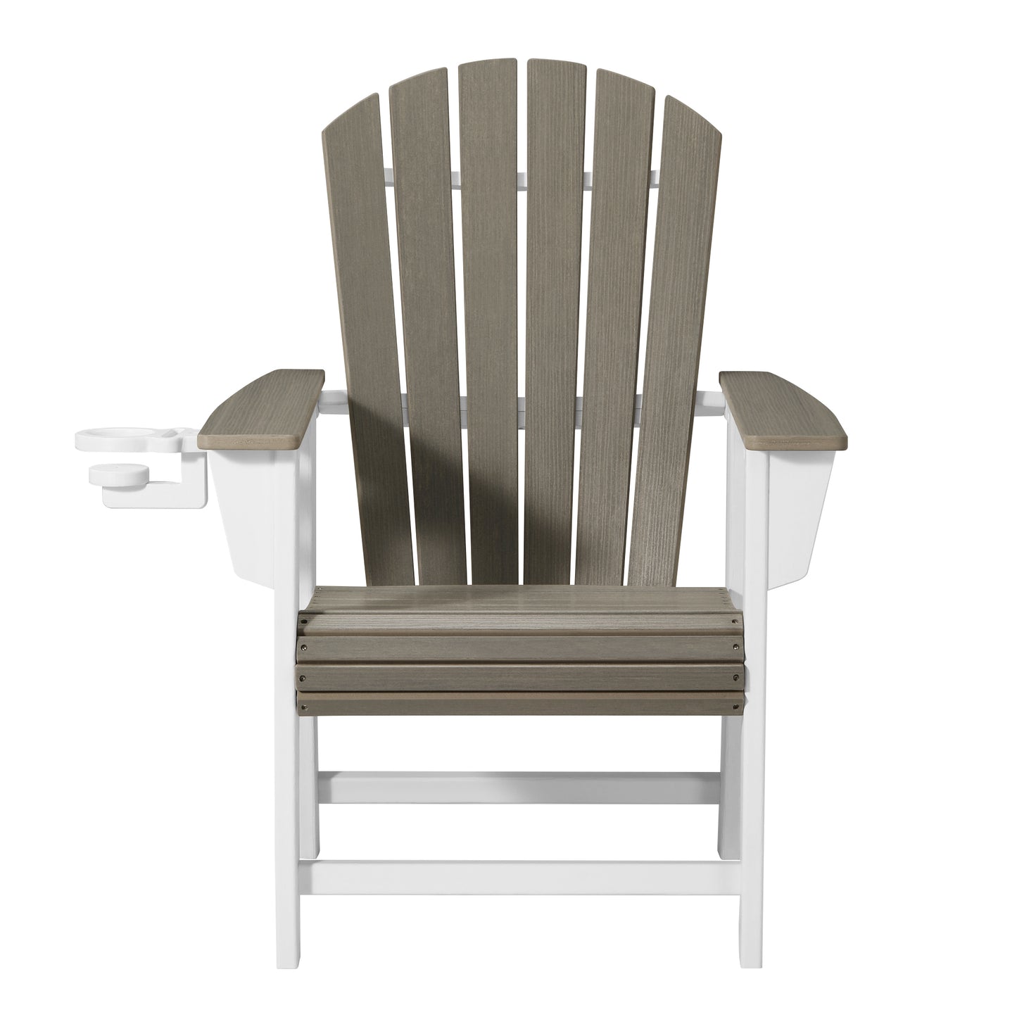 Heritage Ridge Adirondack Dining Chair With Cup Holder