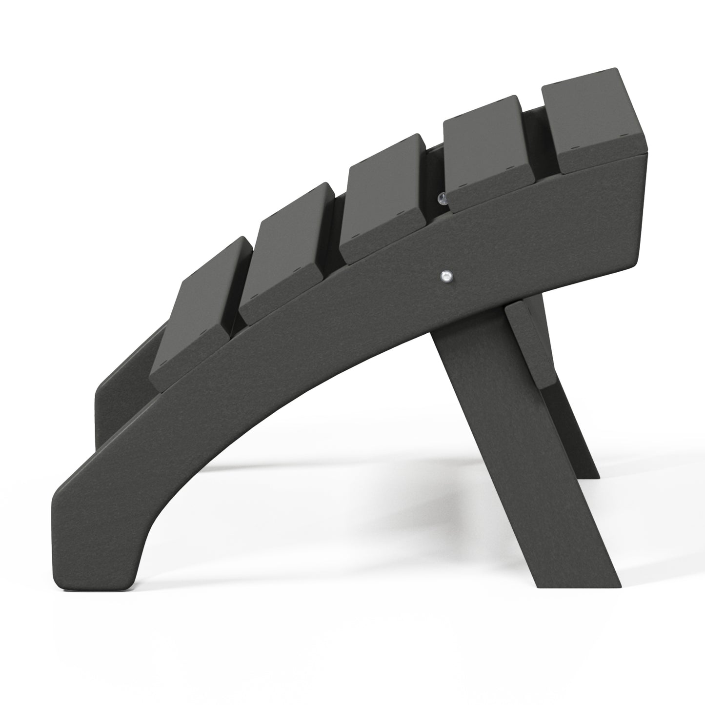 Westport All-Weather Outdoor Adirondack Folding Foot Rest/Ottoman