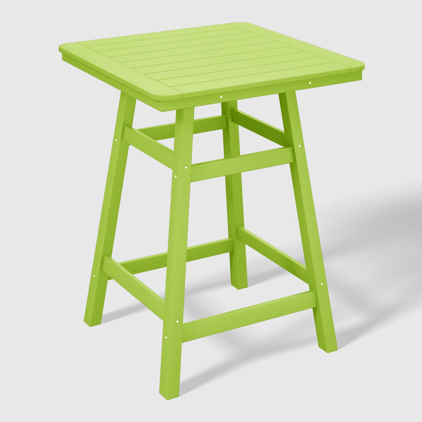 Stockholm All-Weather Outdoor Square Counter Table (31" Top)