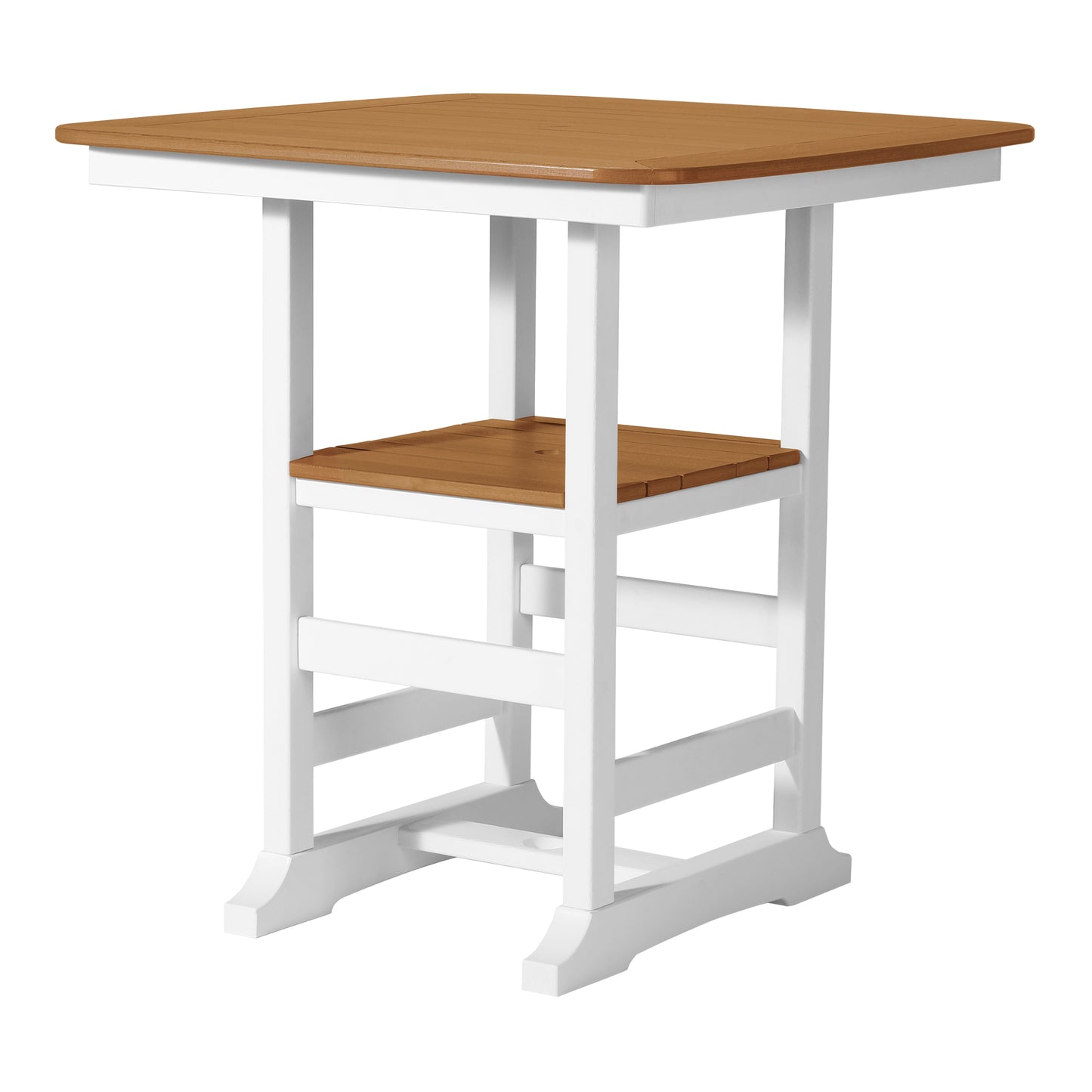 Heritage Ridge 37" Square Counter Table