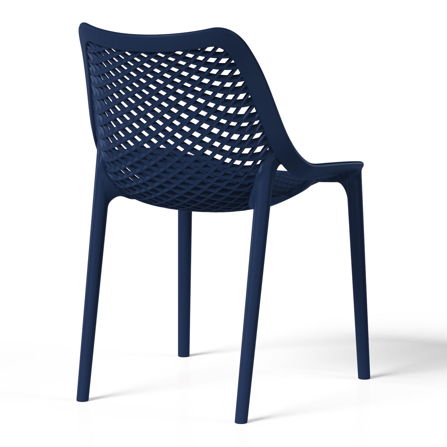 Polyform Stacking Dining Side Chair (Set of 2)