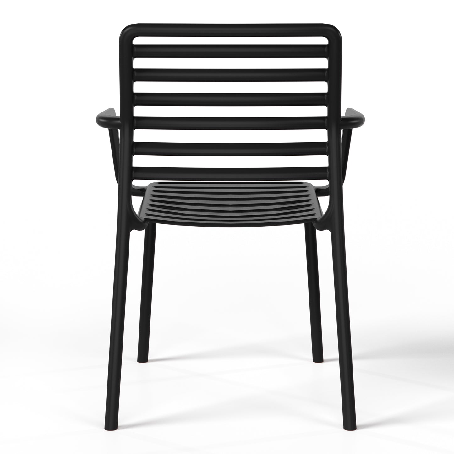 Polyform Stacking Dining Arm Chair (Set of 4)