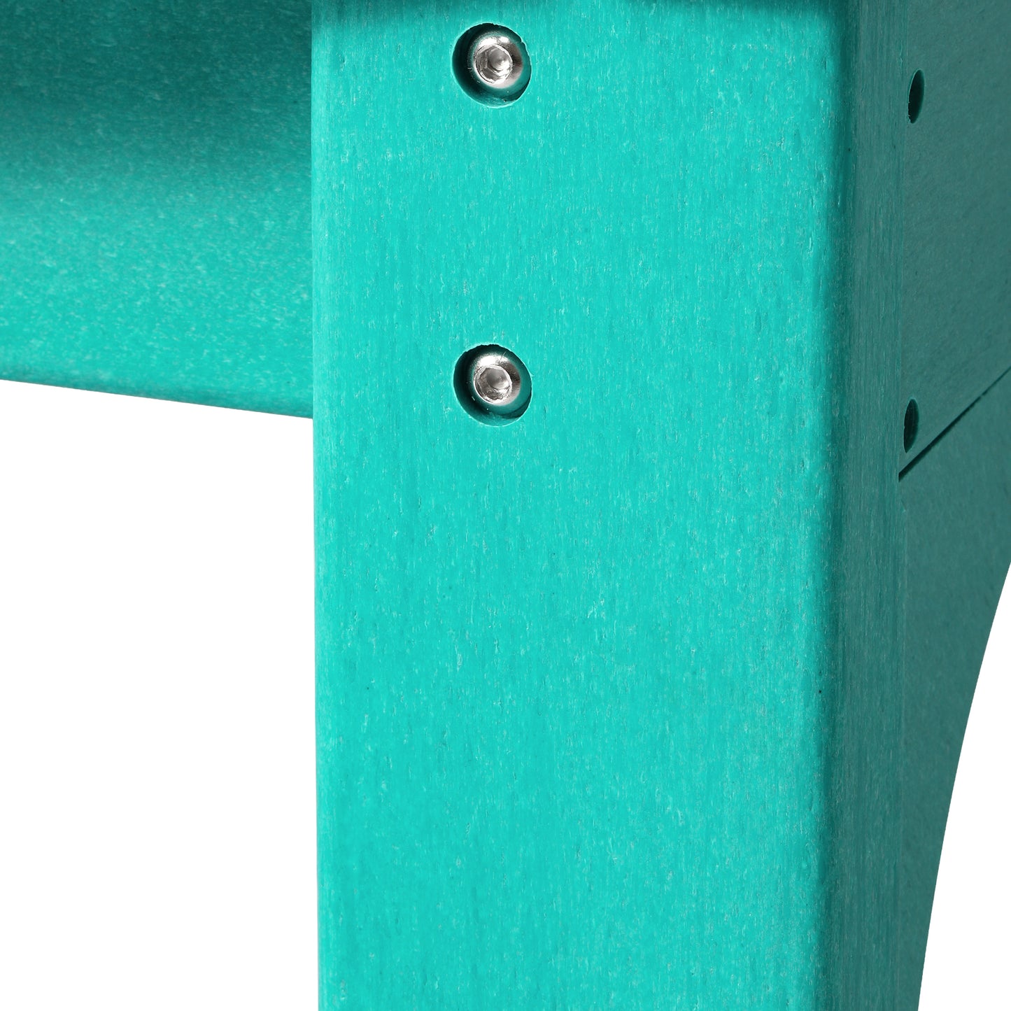 Concord All-Weather Outdoor Garden Backless Bench (46" Wide)