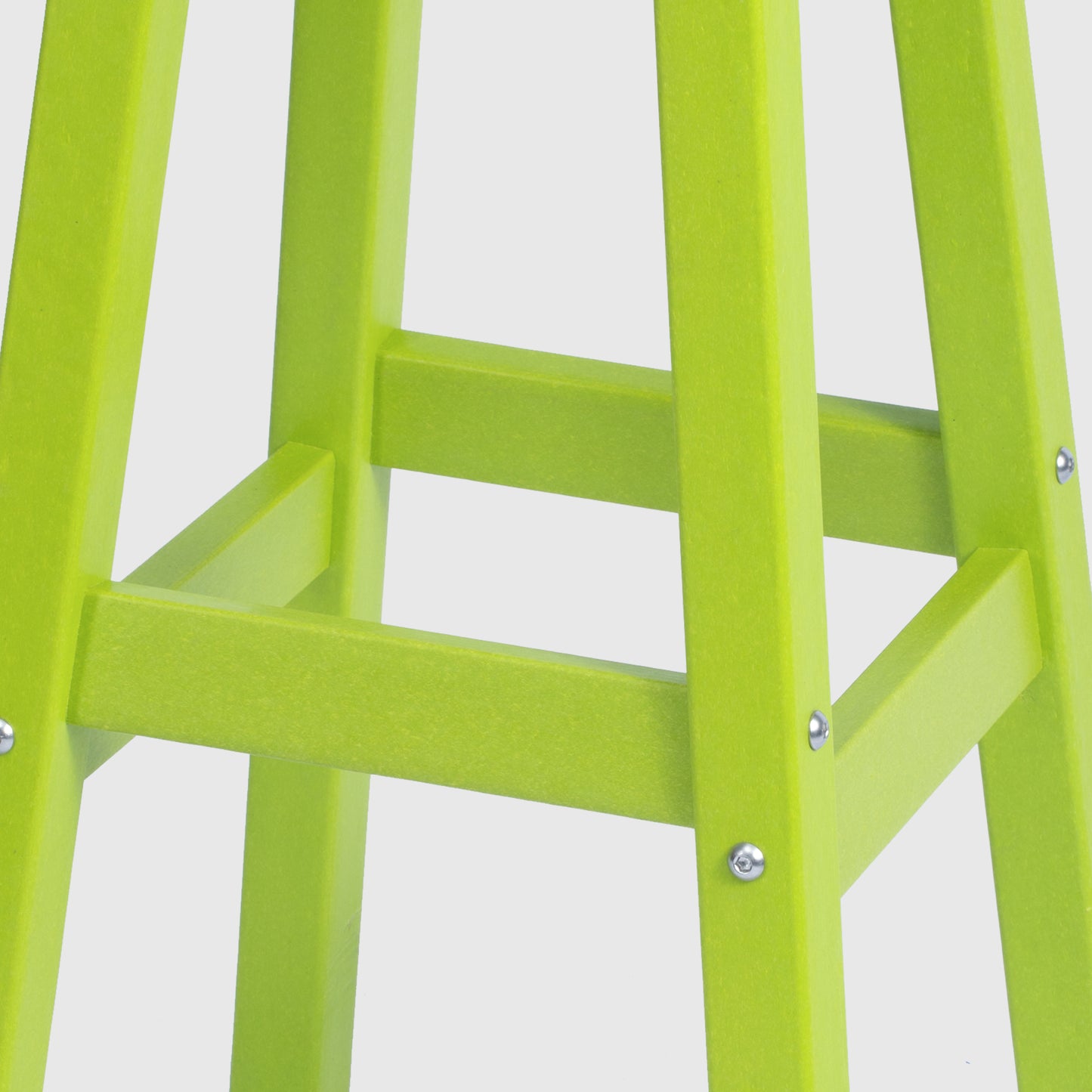 Stockholm All-Weather Outdoor Square Bar Stool (29" Height)