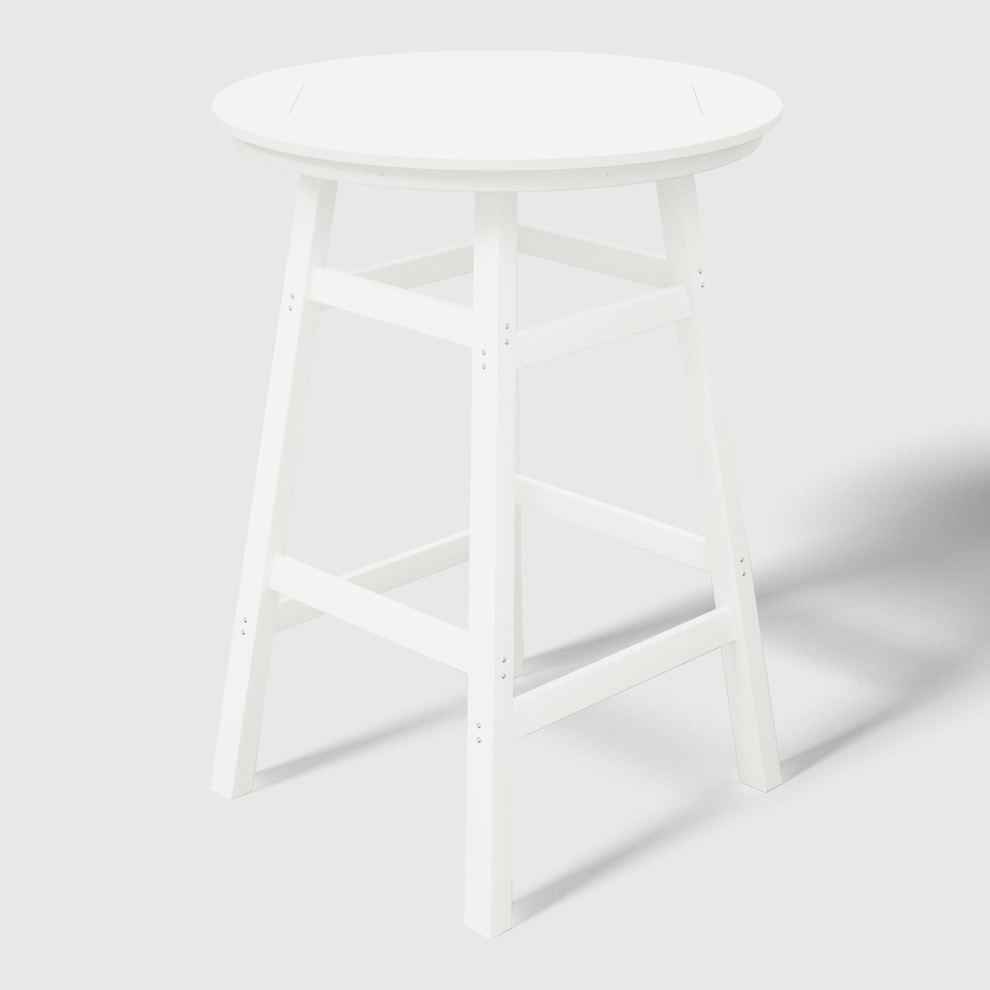 Stockholm All-Weather Outdoor 35" Round Bar Table (42" Height)