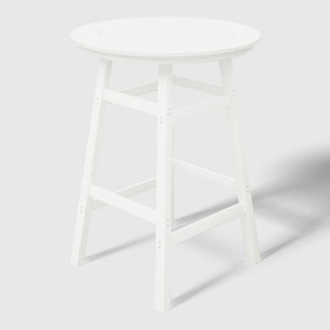 Stockholm All-Weather Outdoor 35" Round Bar Table (42" Height)