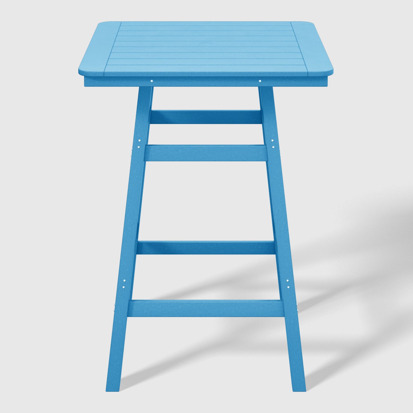 Stockholm All-Weather Outdoor 30" Square Bar Table (42" Height)