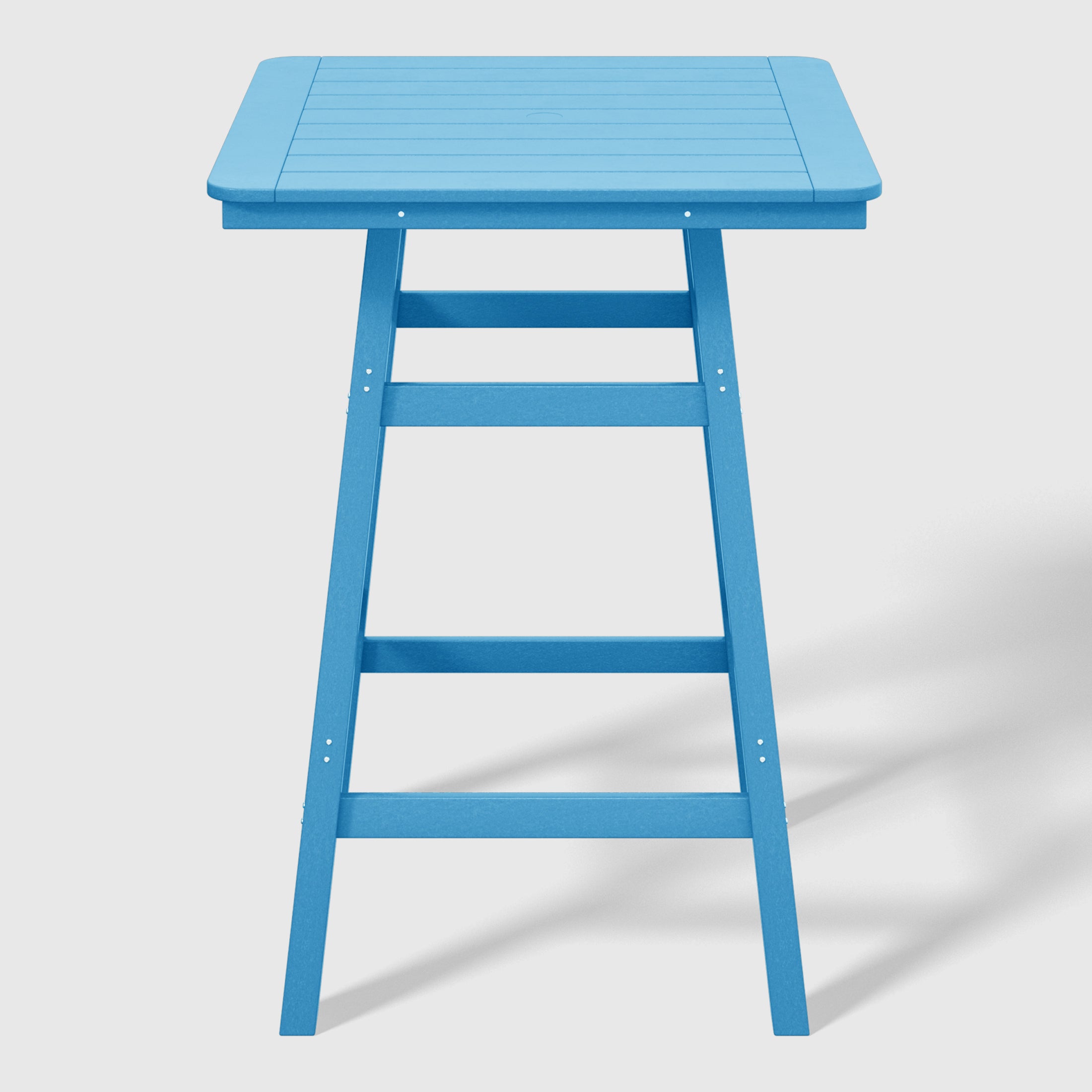Stockholm All-Weather Outdoor 30" Square Bar Table (42" Height)
