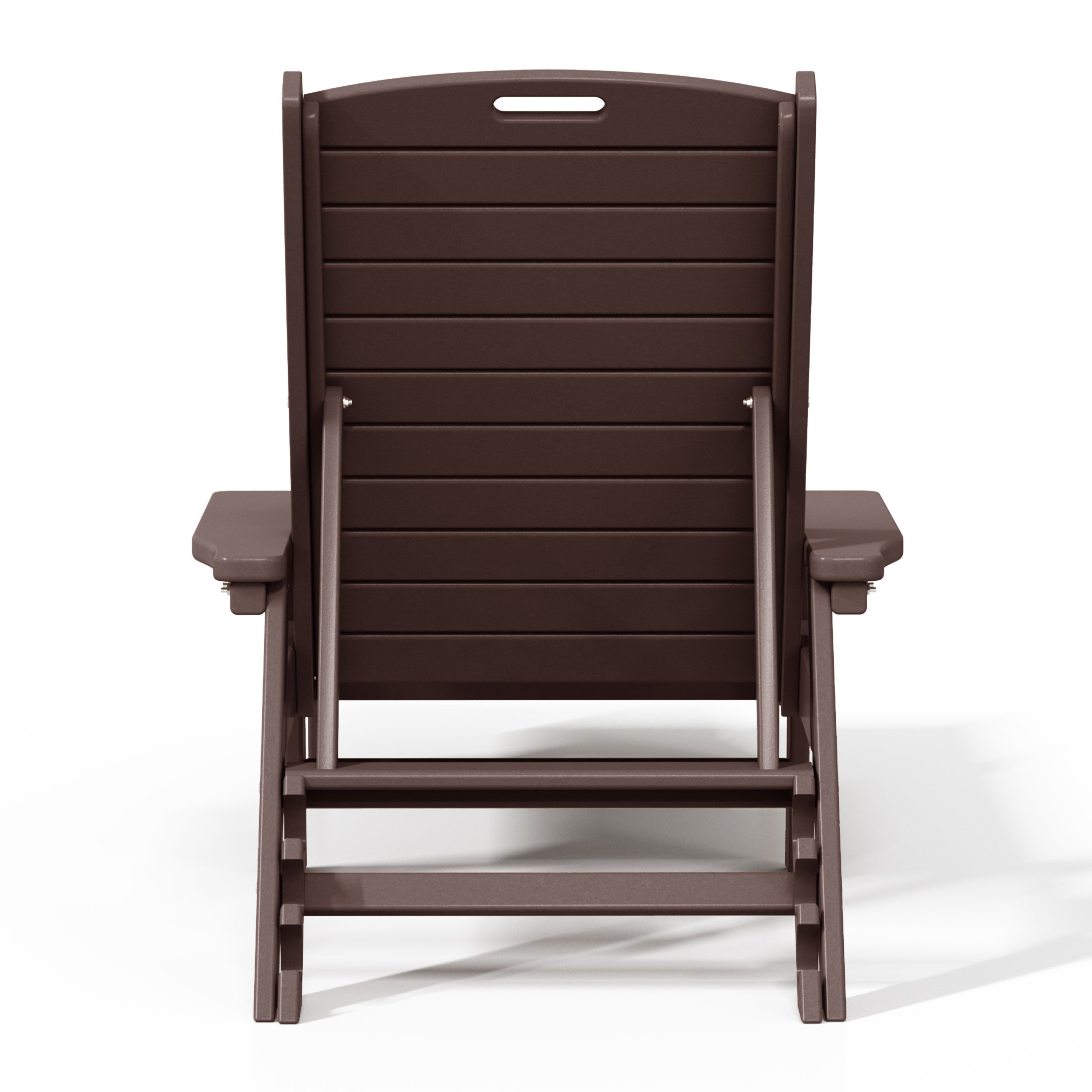 Santa Monica All-Weather Outdoor Reclining Sun Lounger with Arm Rests