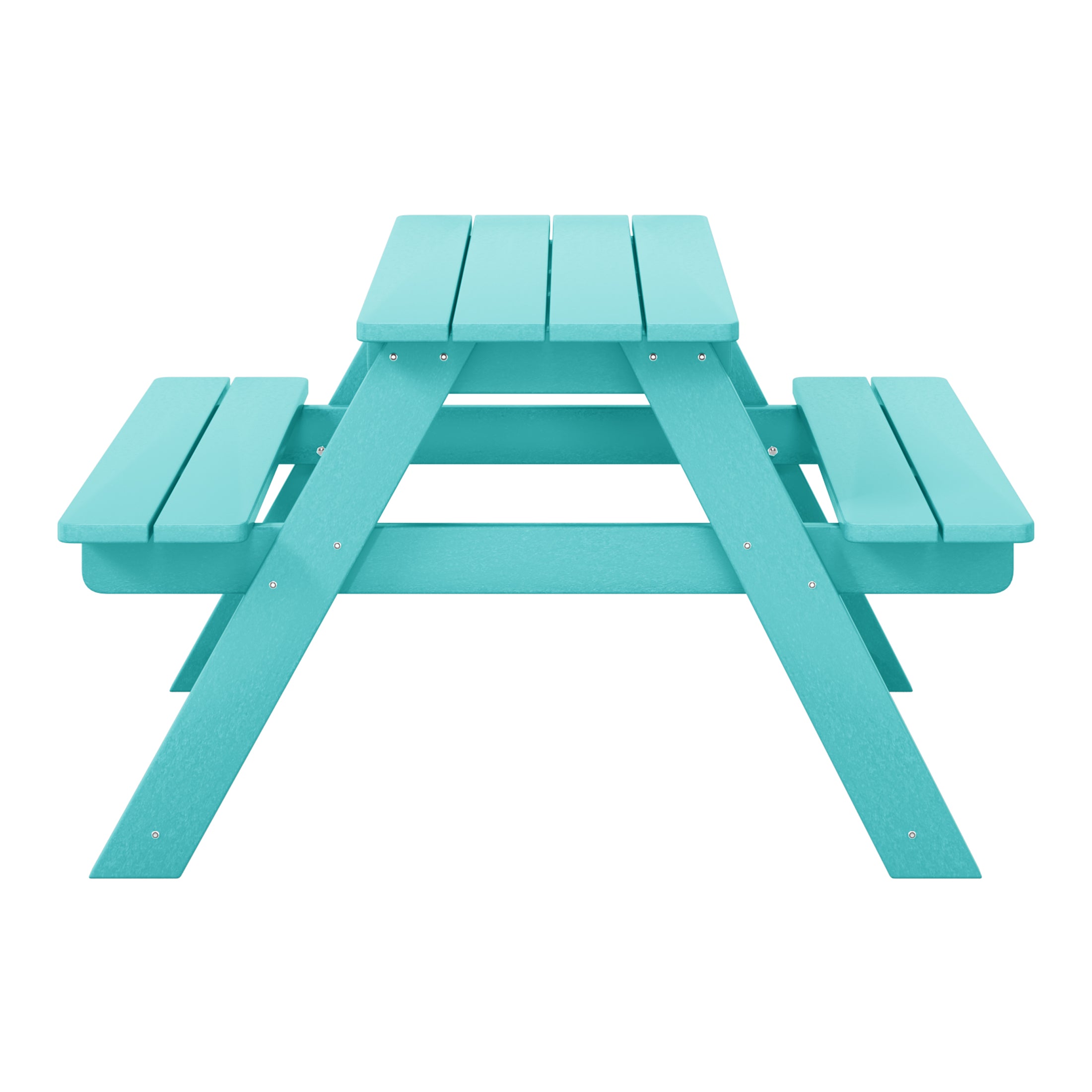 Tiny Terraces Kids' All-Weather Outdoor Picnic Table