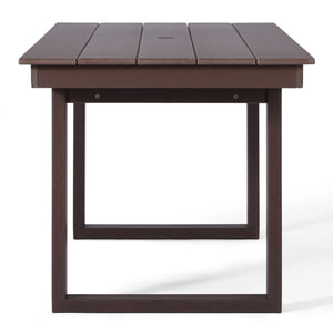 Palmetto 68" X 31" Rectangular Dining Table