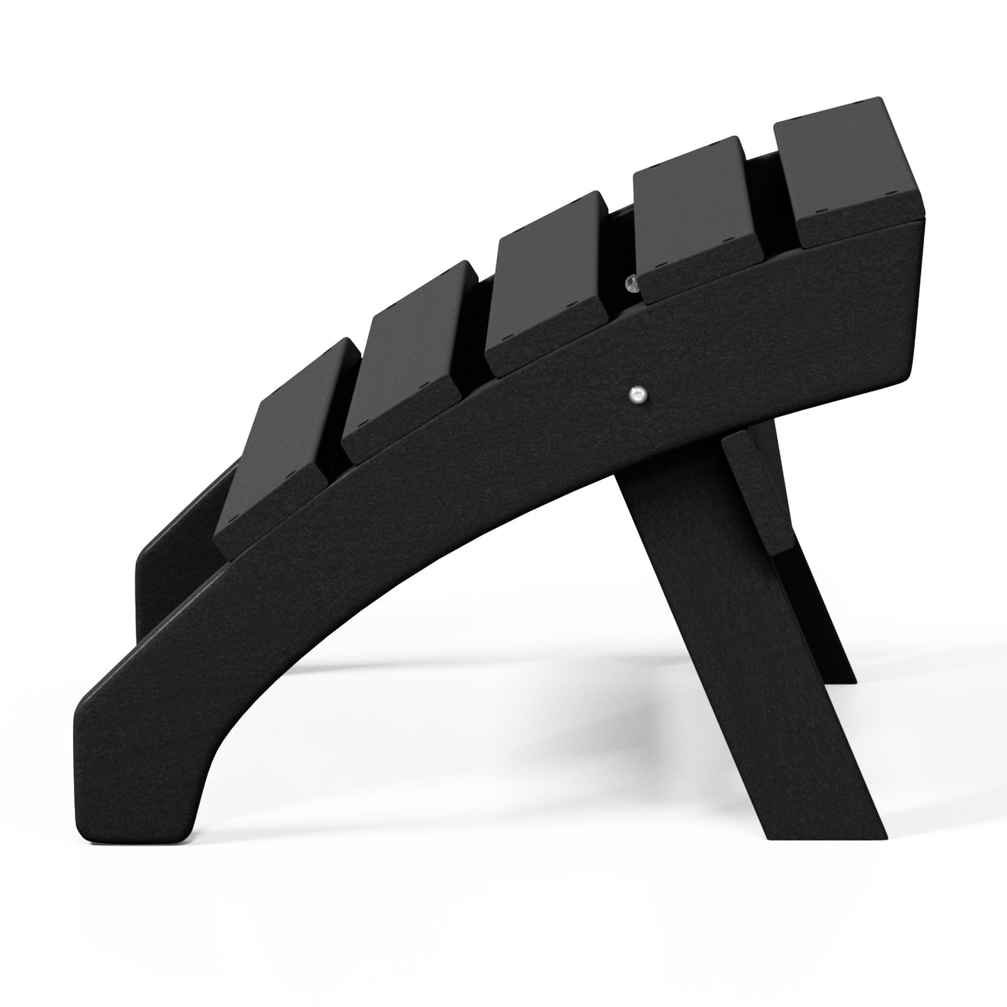 Westport All-Weather Outdoor Adirondack Folding Foot Rest/Ottoman
