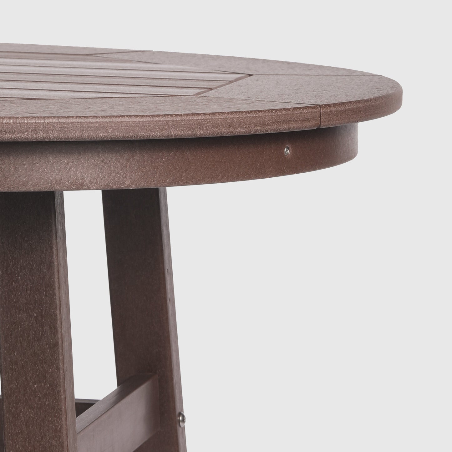 Stockholm All-Weather Outdoor 35" Round Bar Table (42" Height)