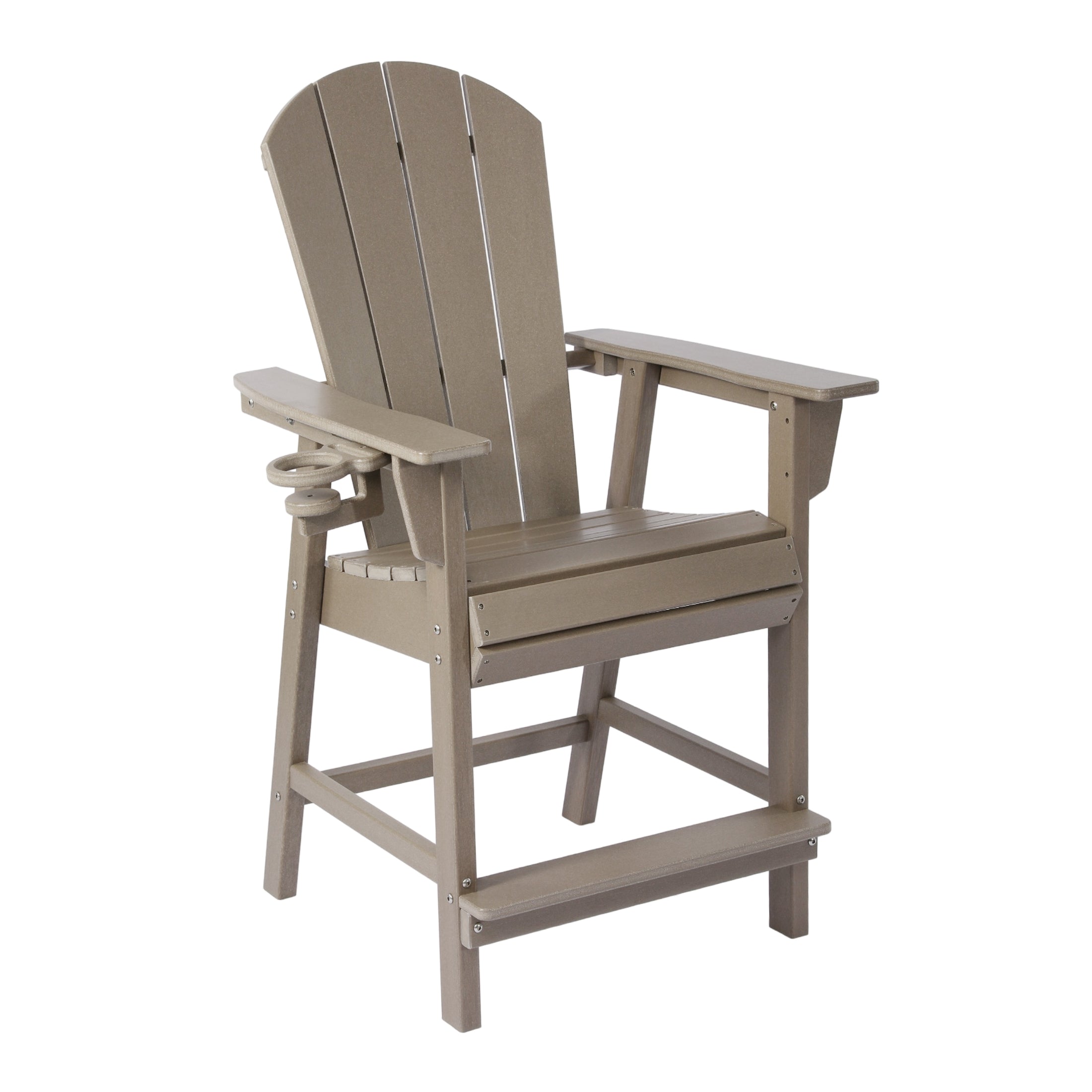 Chatham Adirondack Counter Chair with Cup Holder