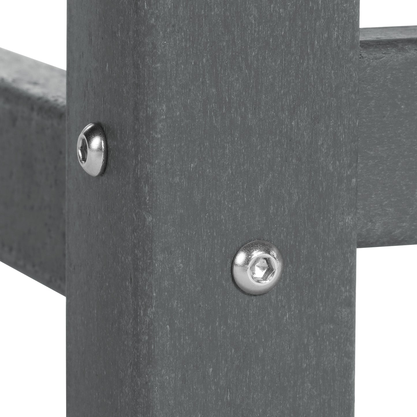 Tiny Terraces Kids' All-Weather Outdoor Round Dining Table (38" Wide)