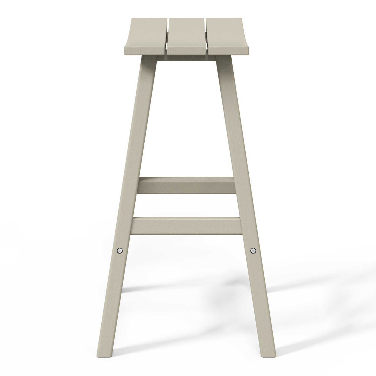 Stockholm All-Weather Outdoor Saddle Bar Stool (29" Height)