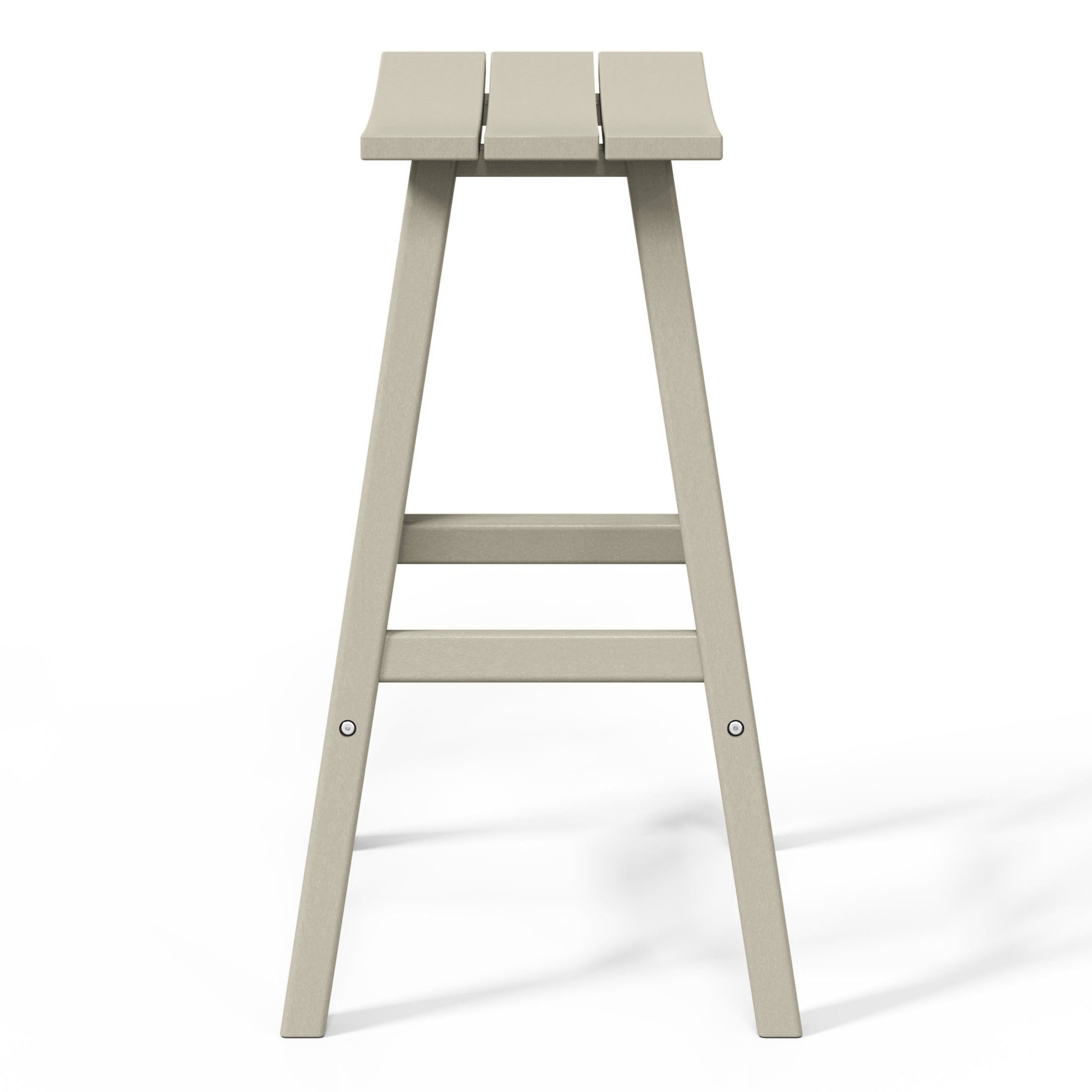 Stockholm All-Weather Outdoor Saddle Bar Stool (29" Height)