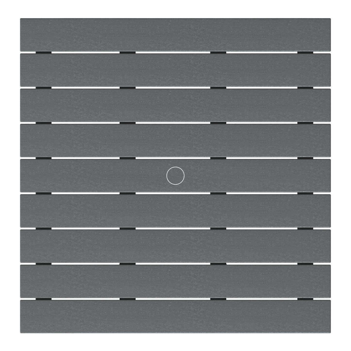 Tuscany All-Weather Outdoor Square Coffee Table (31" Top)